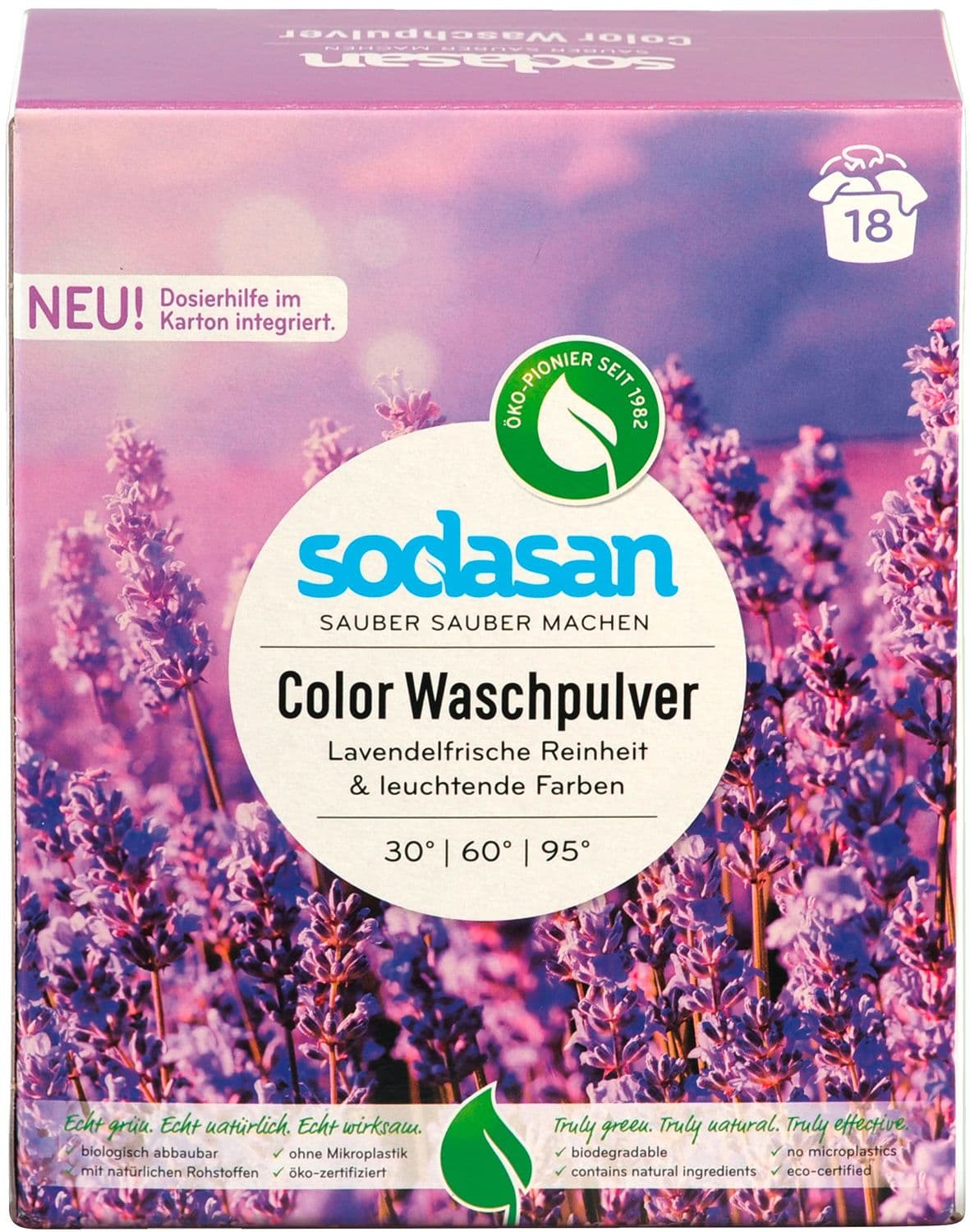 sodasan COLOR Waschpulver