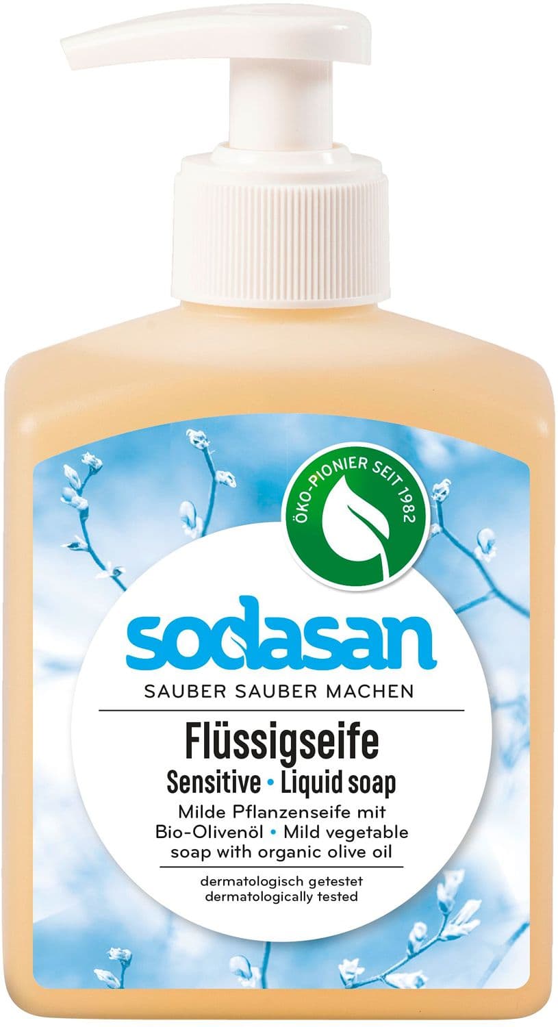 sodasan Flüssigseife Sensitiv