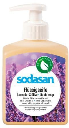 sodasan Flüssigseife Lavendel & Olive