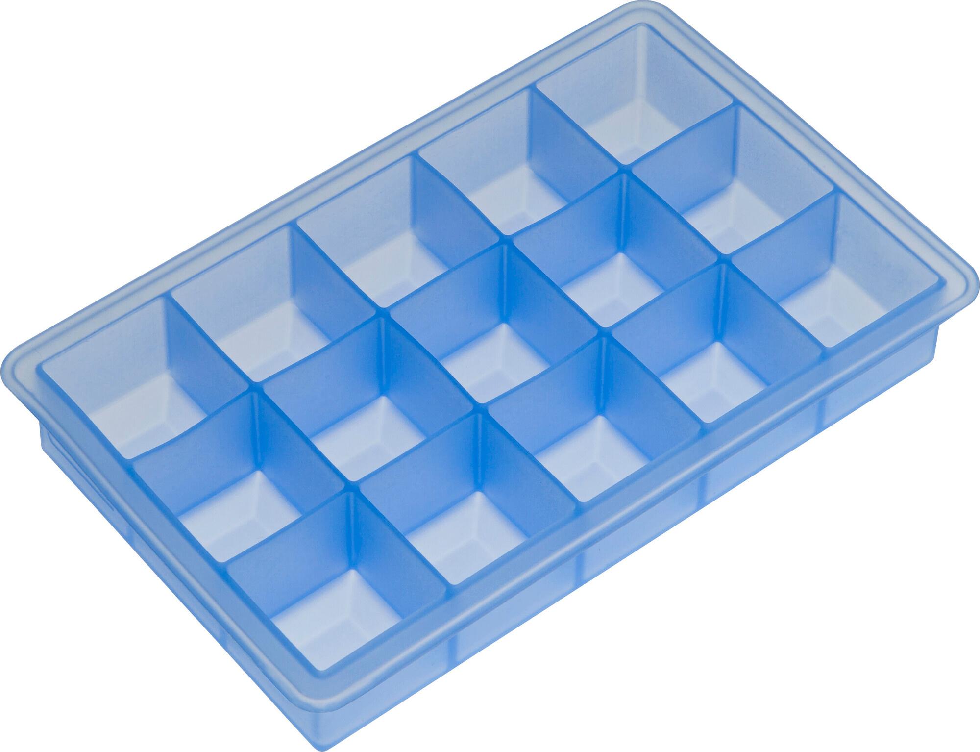 LURCH Eisformer Würfel 3cm für 15 Eiswürfel
