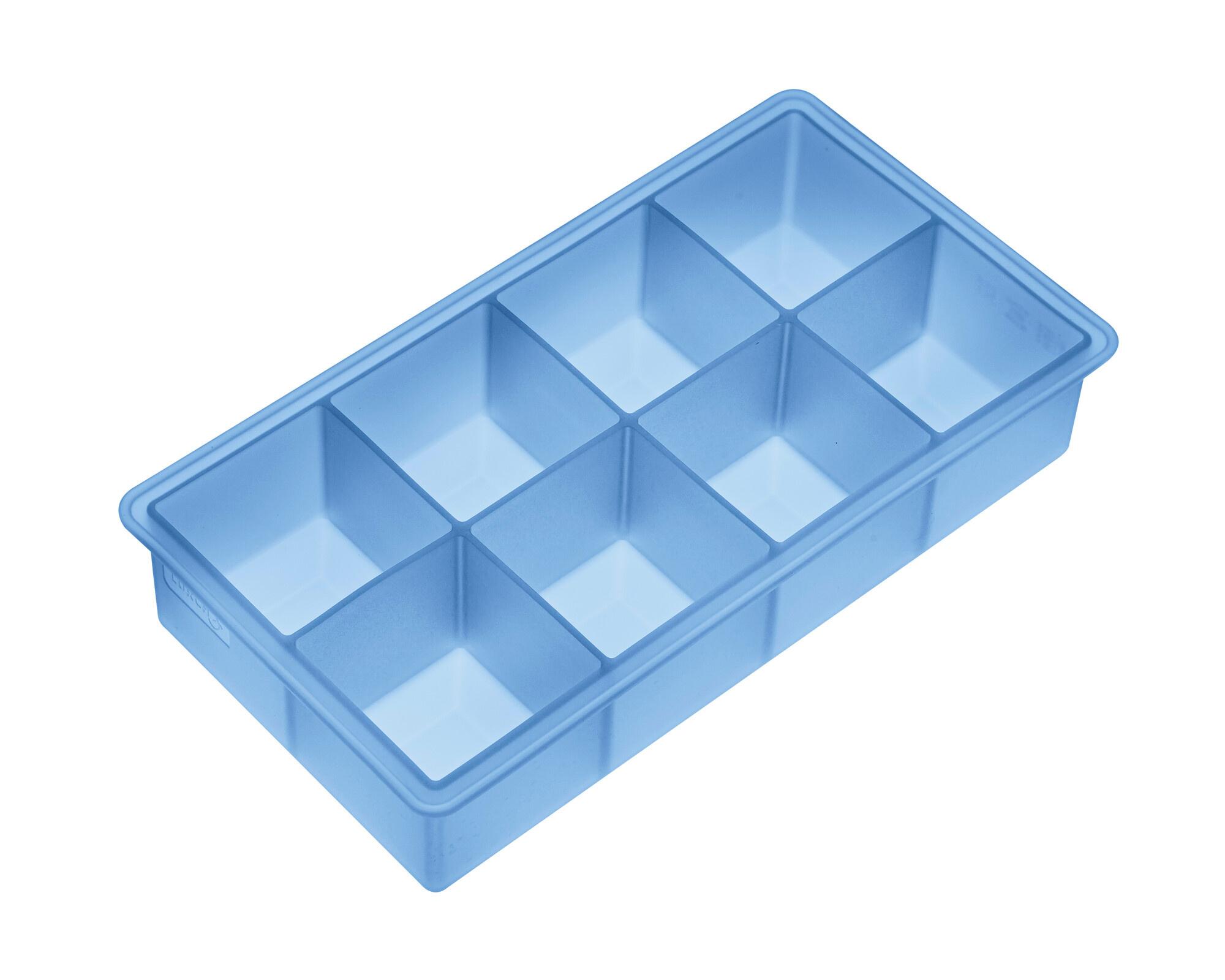 LURCH Eisformer Würfel 5cm für 8 Eiswürfel