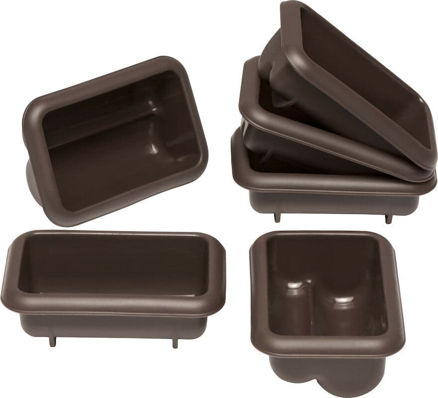 LURCH Flexiform Mini Stollen 6er Set