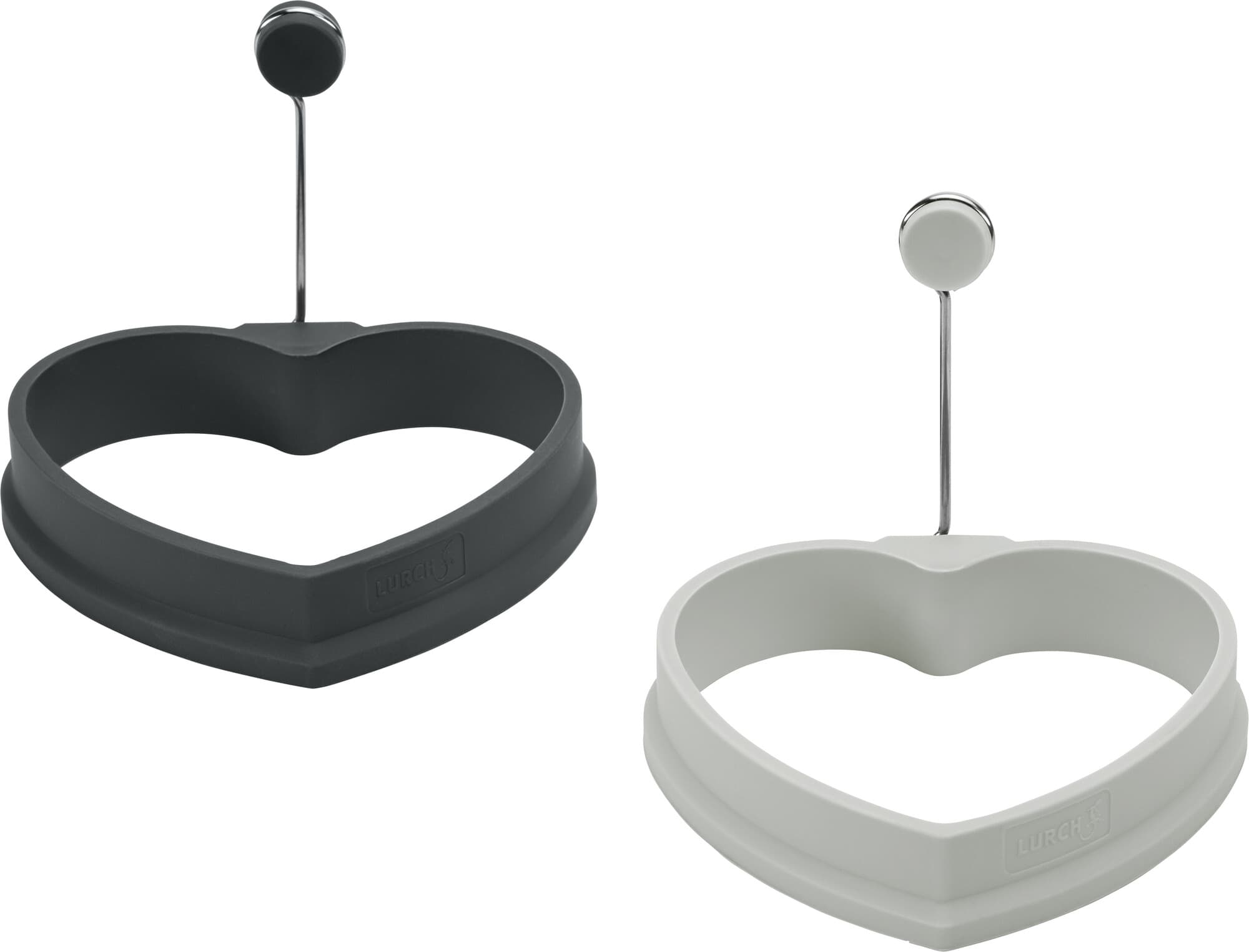 LURCH Eiformer Herz 2er Set