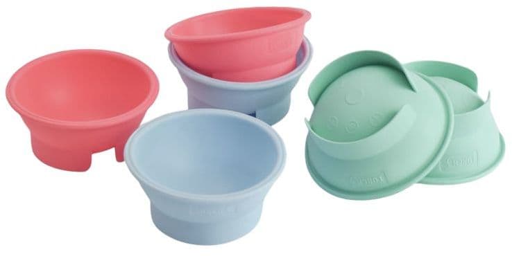 LURCH Flexiform Halbkugel Mini 6er Set