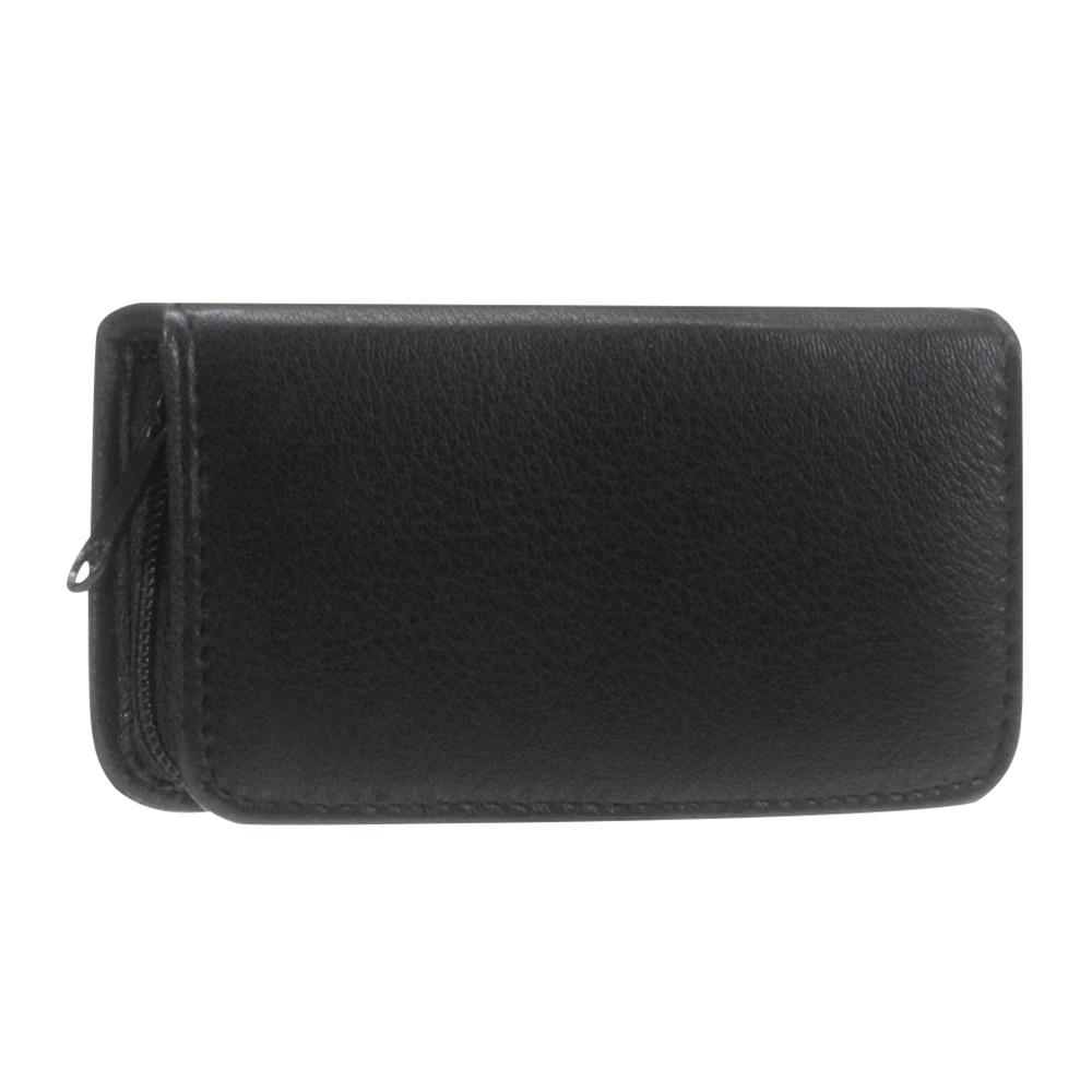 Produktbild Maniküre-Etui Leder 4-teilig schwarz 2 von 2