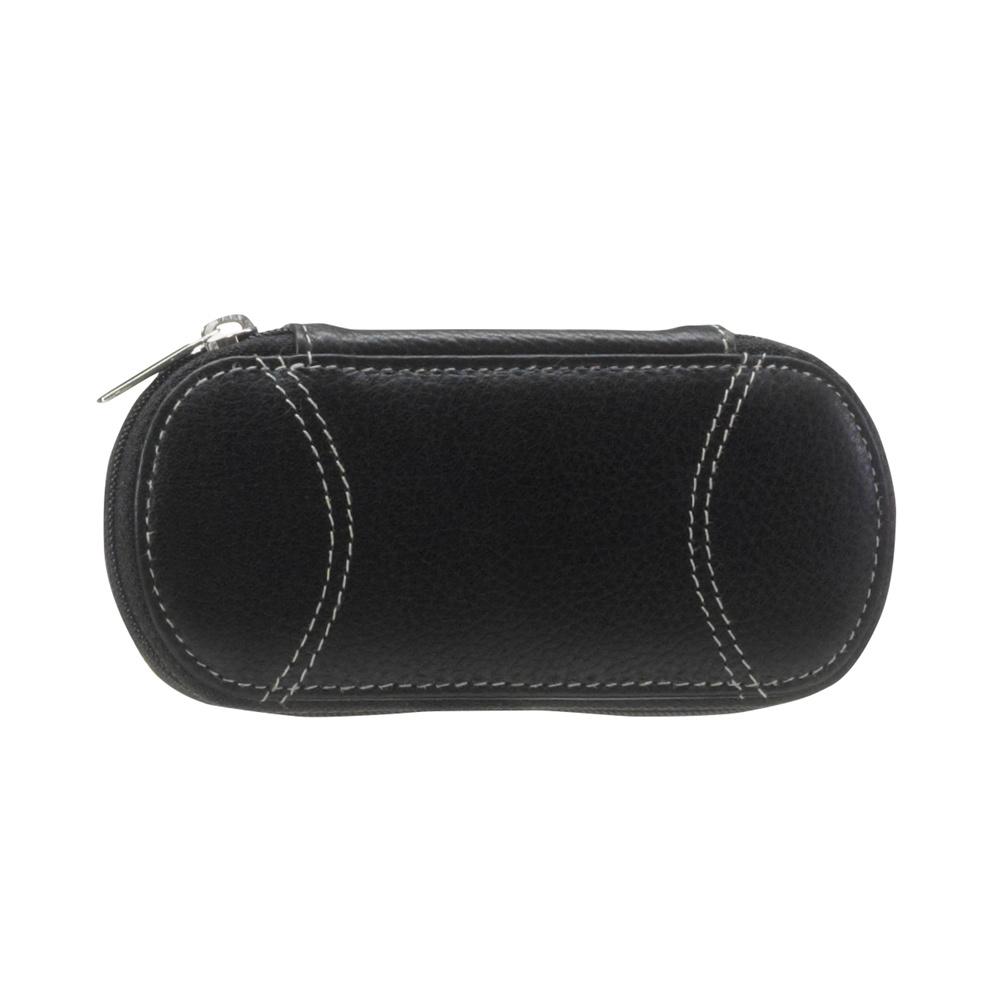 Produktbild Maniküre-Etui Leder 5-teilig schwarz 2 von 2