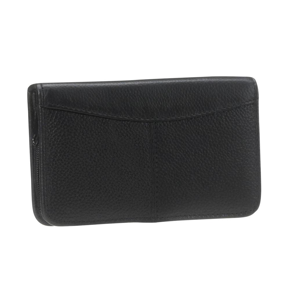 Produktbild Kniebes Maniküre-Etui Leder 9-teilig schwarz 2 von 2