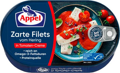 Appel MSC Heringsfilets Tomaten-Creme