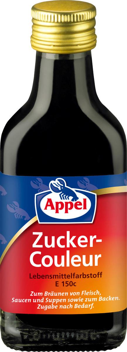 Appel Zucker-Couleur