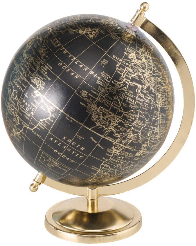 Boltze Dekoaufsteller Globe Ø 20cm
