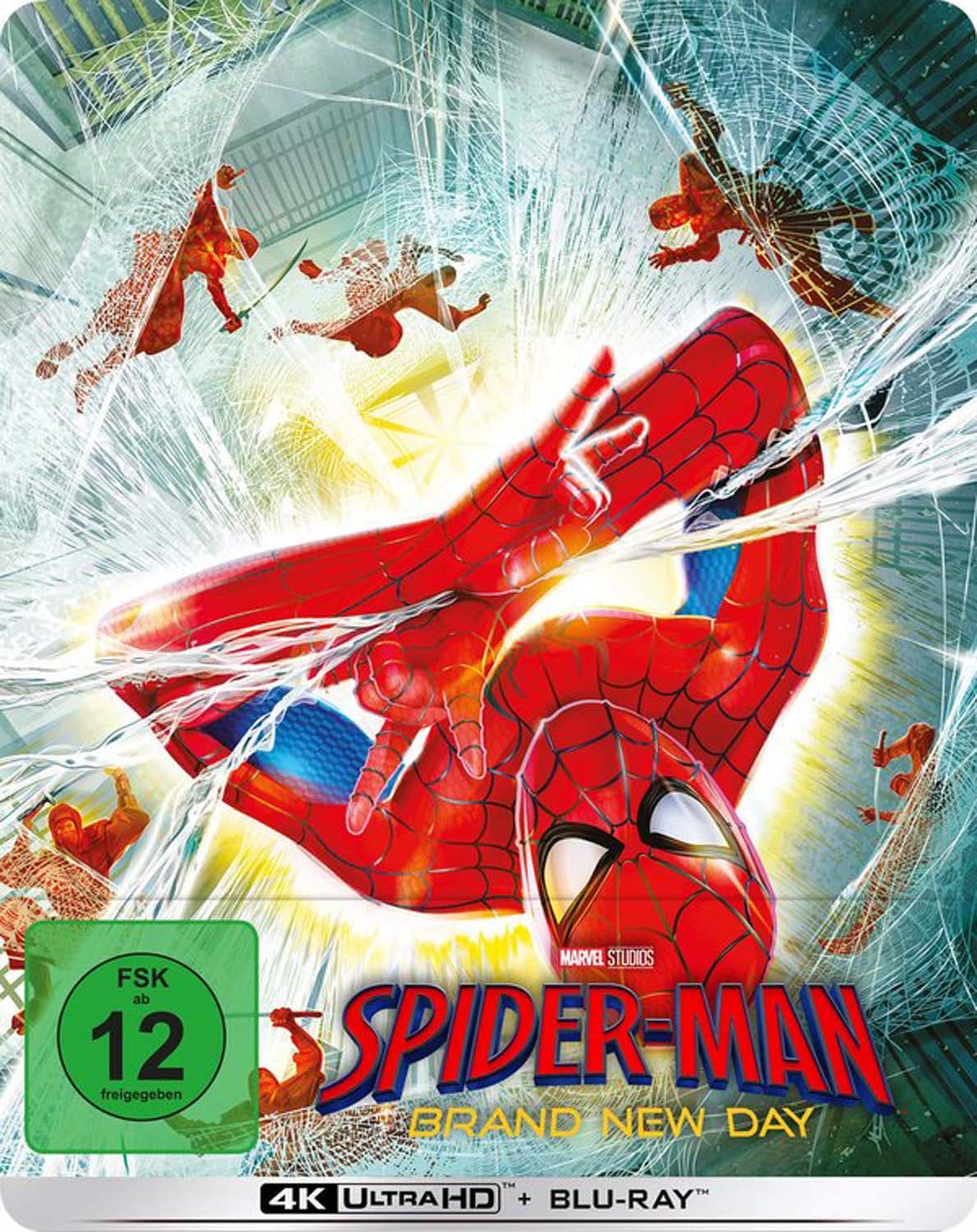 Spider-Man: Brand New Day - Steelbook A (4K-UHD+Blu-ray)