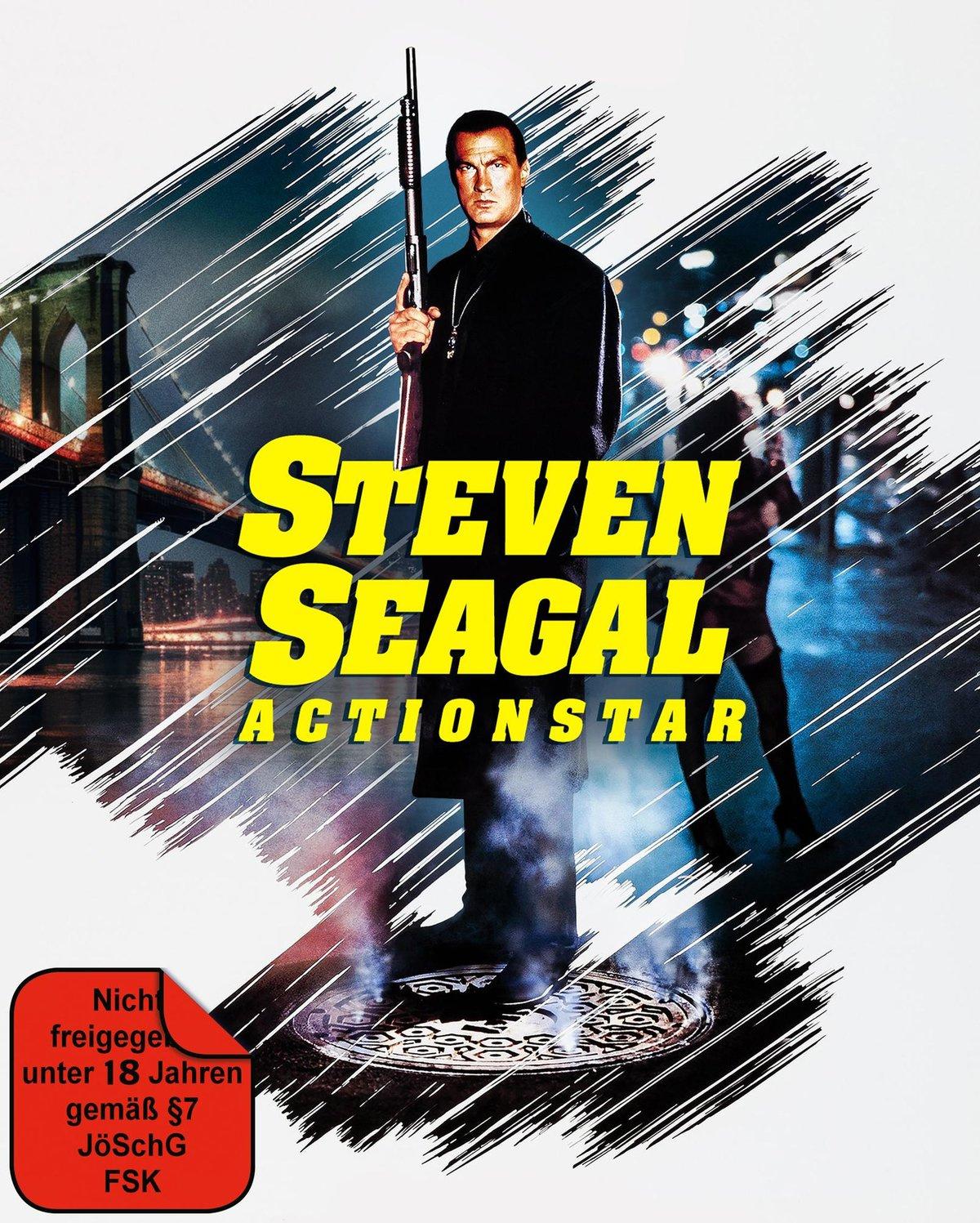 Steven Seagal: Actionstar  [5 BRs]