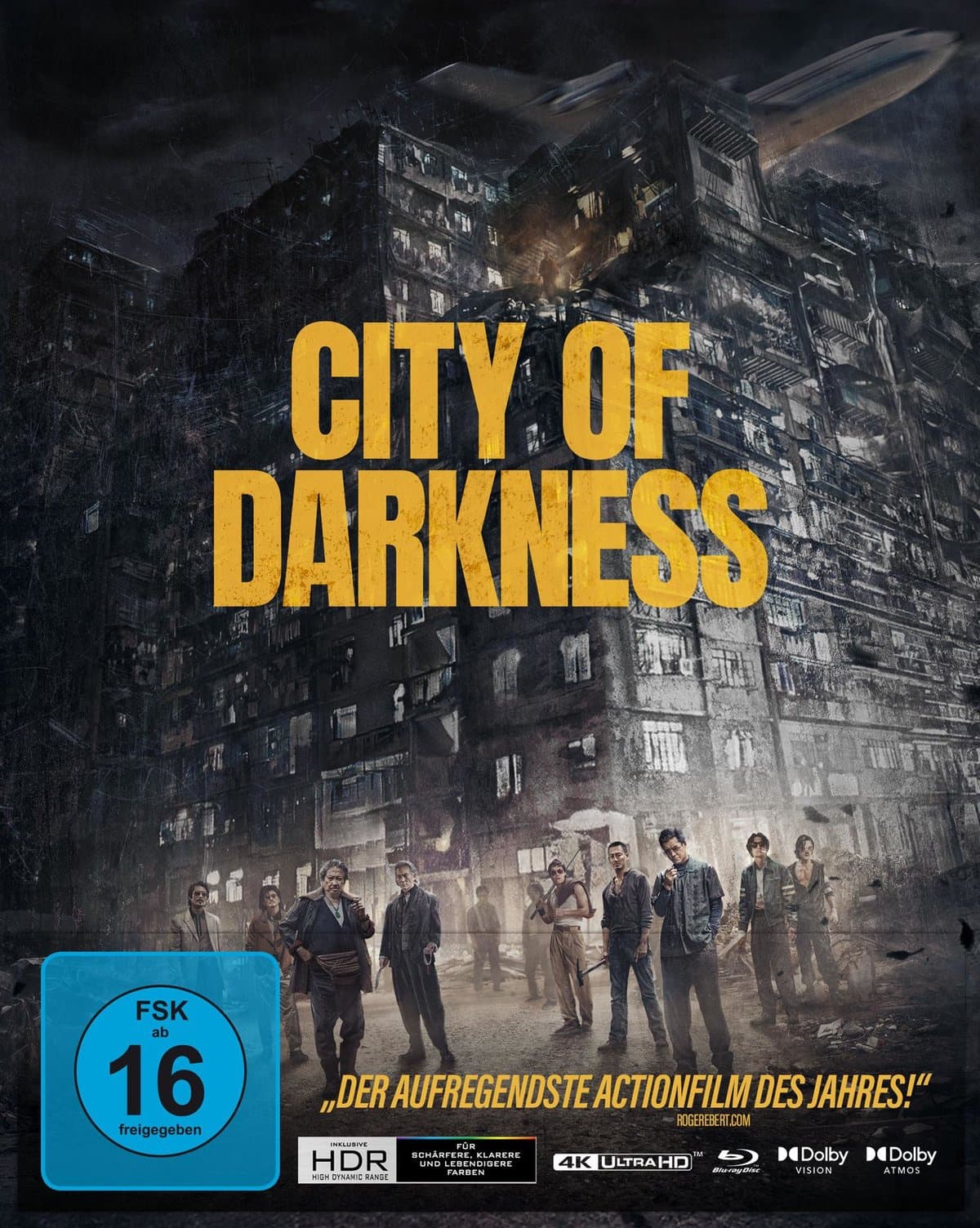 City of Darkness - Mediabook  (4K Ultra HD) (+ Blu-ray)