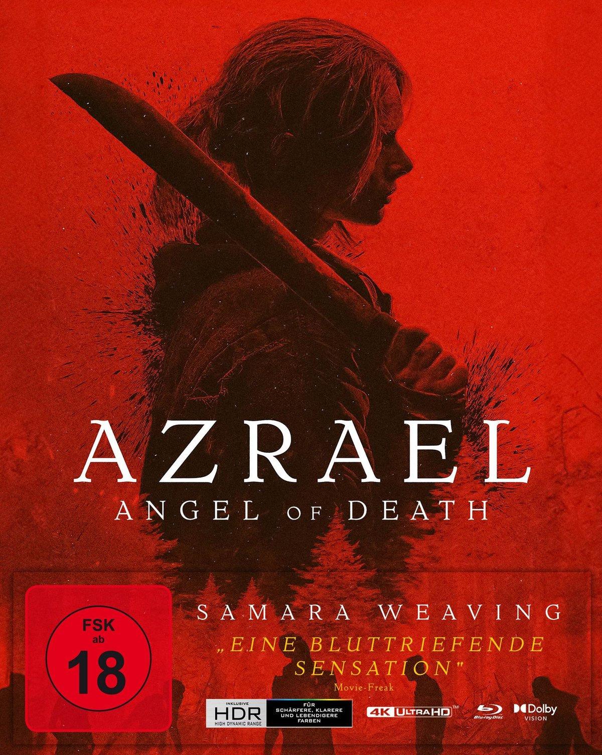 Azrael - Angel of Death (4K Ultrra HD) (+ Blu-ray) (Mediabook)