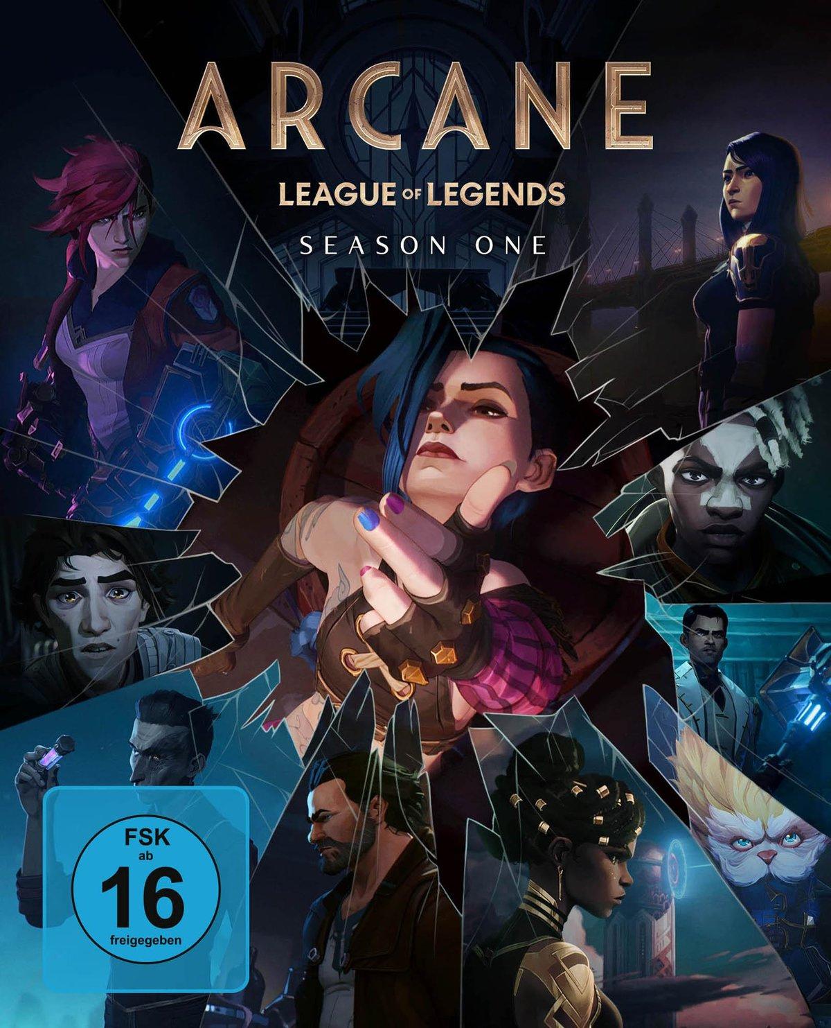 Arcane - League of Legends - Staffel 1  [3 BRs]