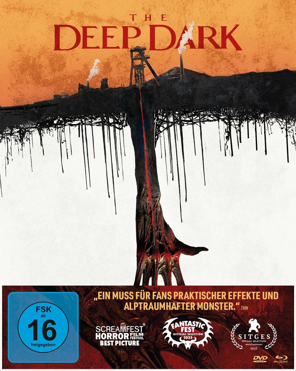 The Deep Dark - Mediabook  (Blu-ray+DVD)