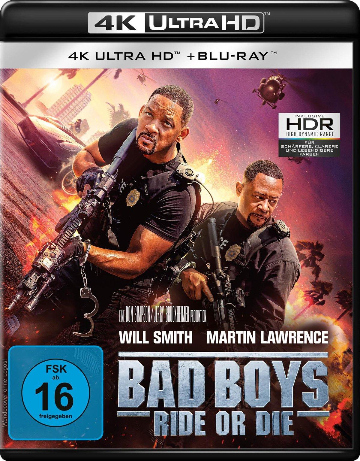 Bad Boys: Ride or Die  (4K Ultra HD + Blu-ray)