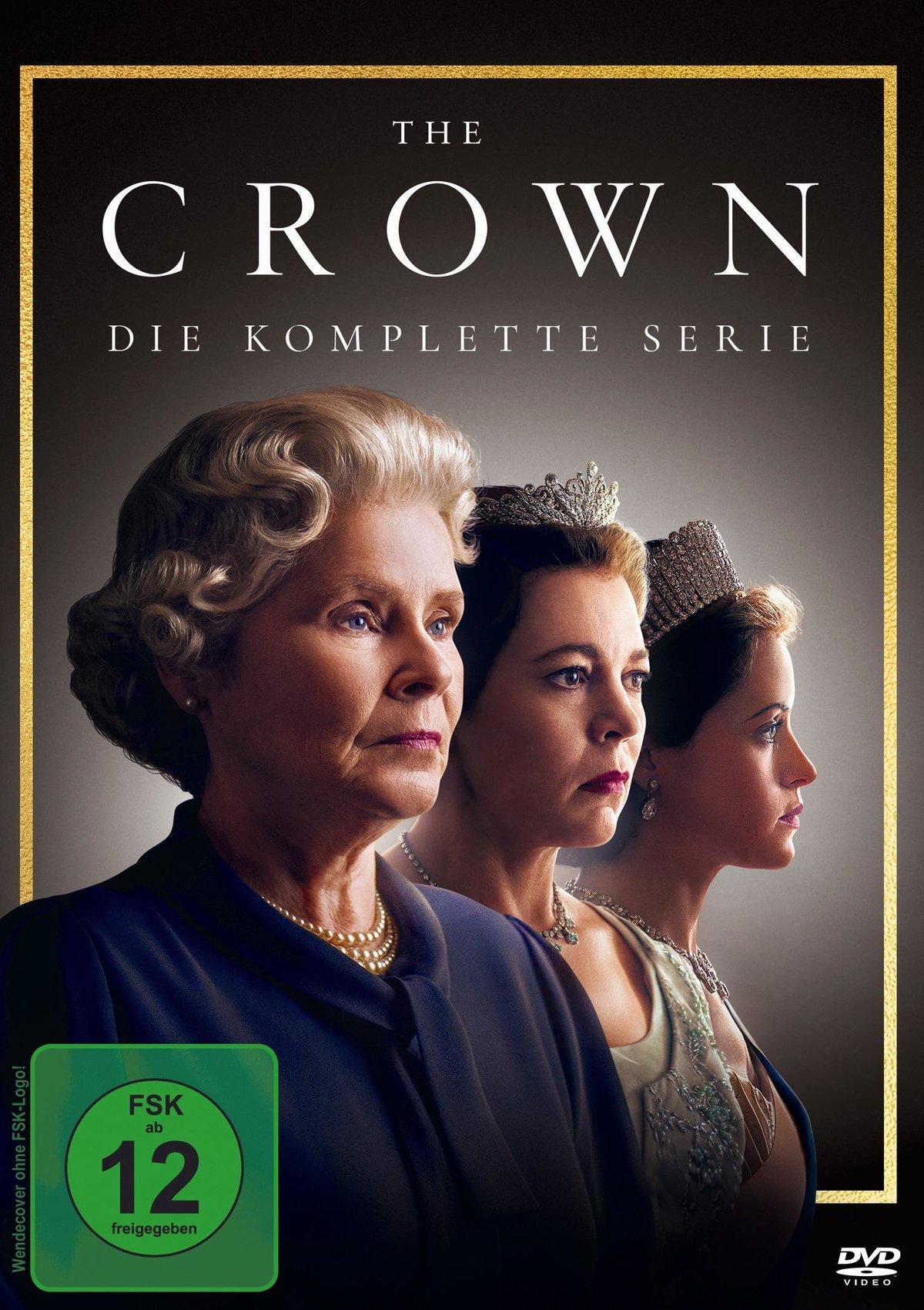 The Crown - Die komplette Serie  [24 DVDs]