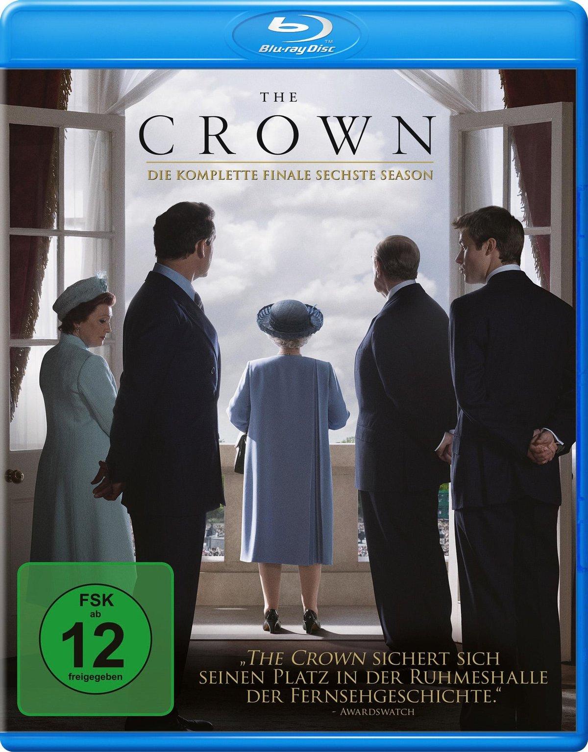 The Crown - Season 6  [4 BRs]