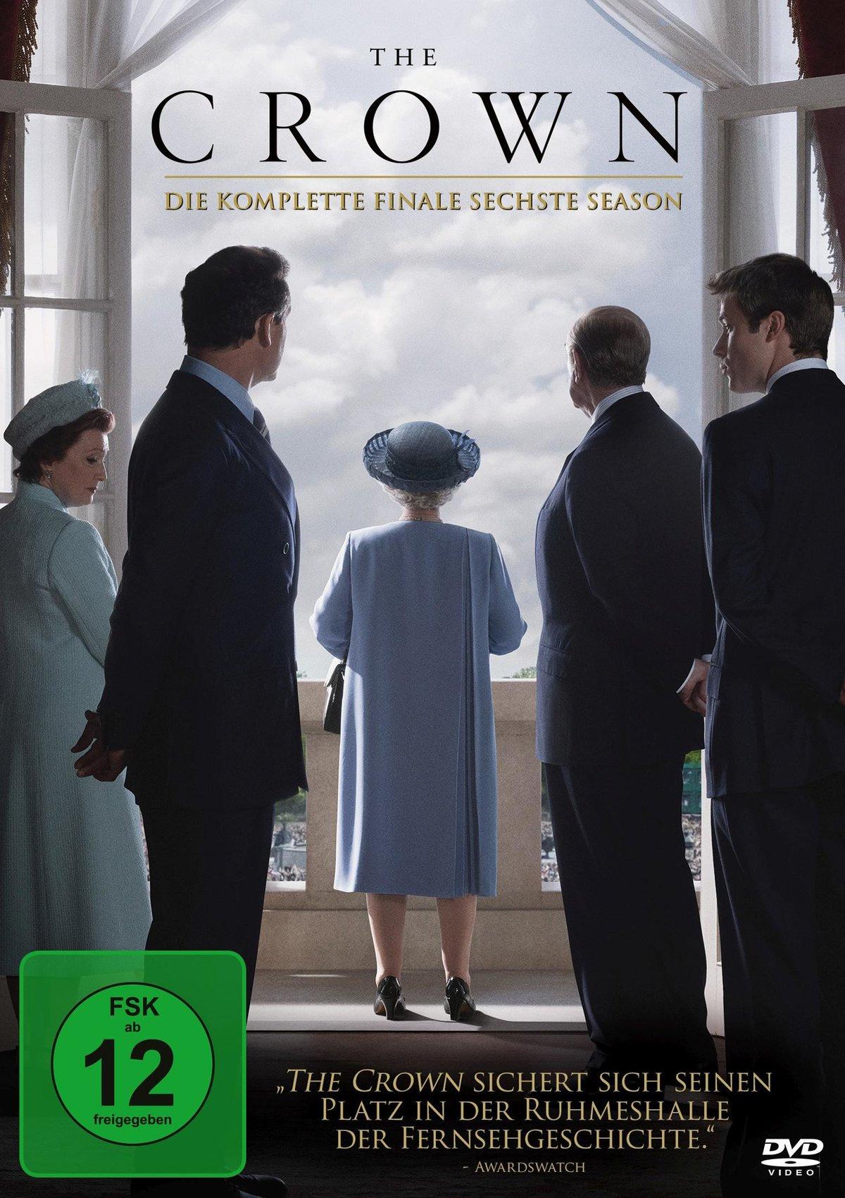 The Crown - Season 6  [4 DVDs]