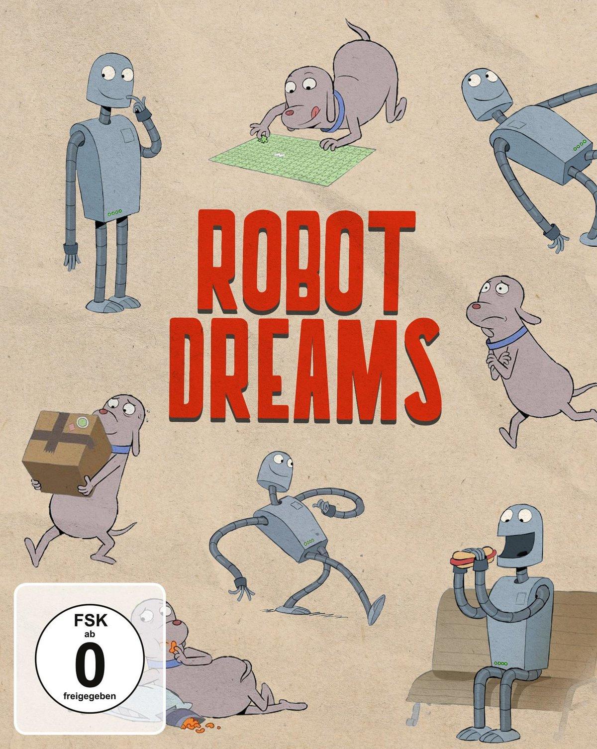 Robot Dreams - Special Edition  (Blu-ray+CD)