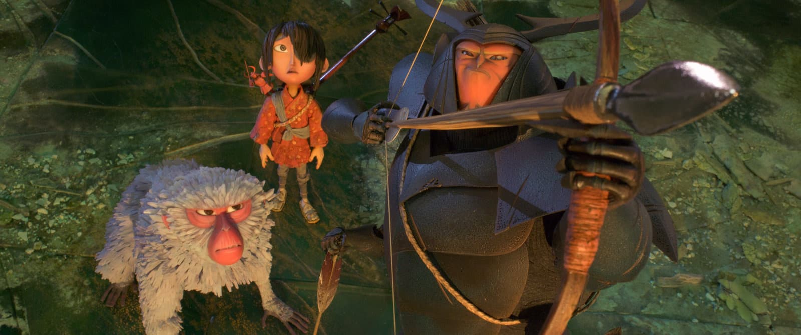 Produktbild Kubo - Der tapfere Samurai - Steelbook  (4K Ultra HD) (+ Blu-ray) 3 von 9