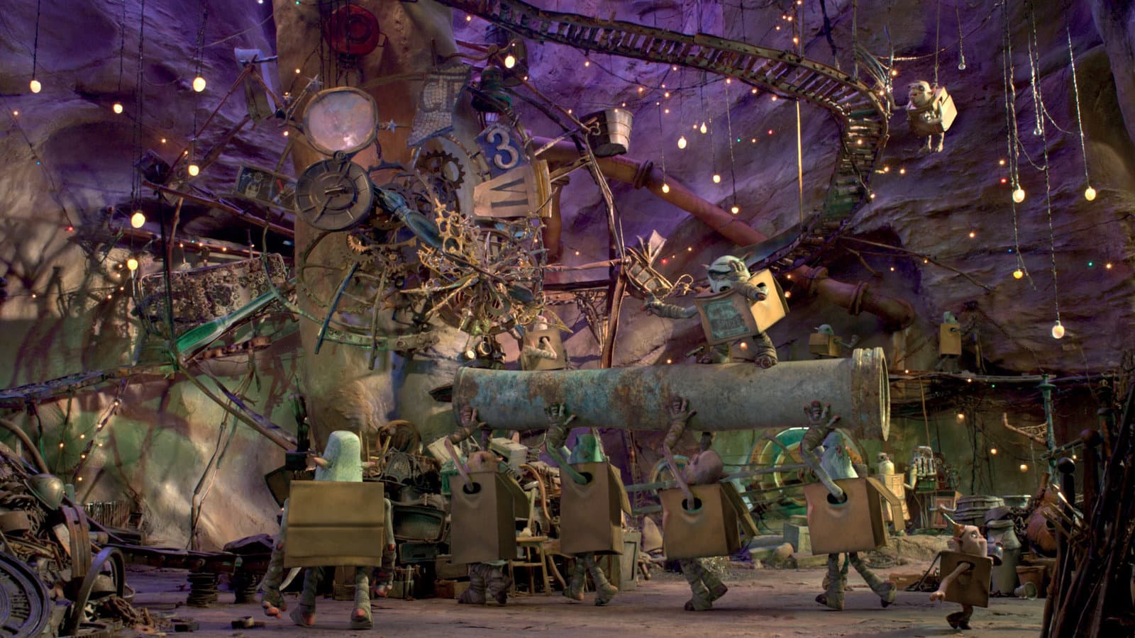 Produktbild Die Boxtrolls - Steelbook  (4K Ultra HD) (+ Blu-ray) 4 von 11