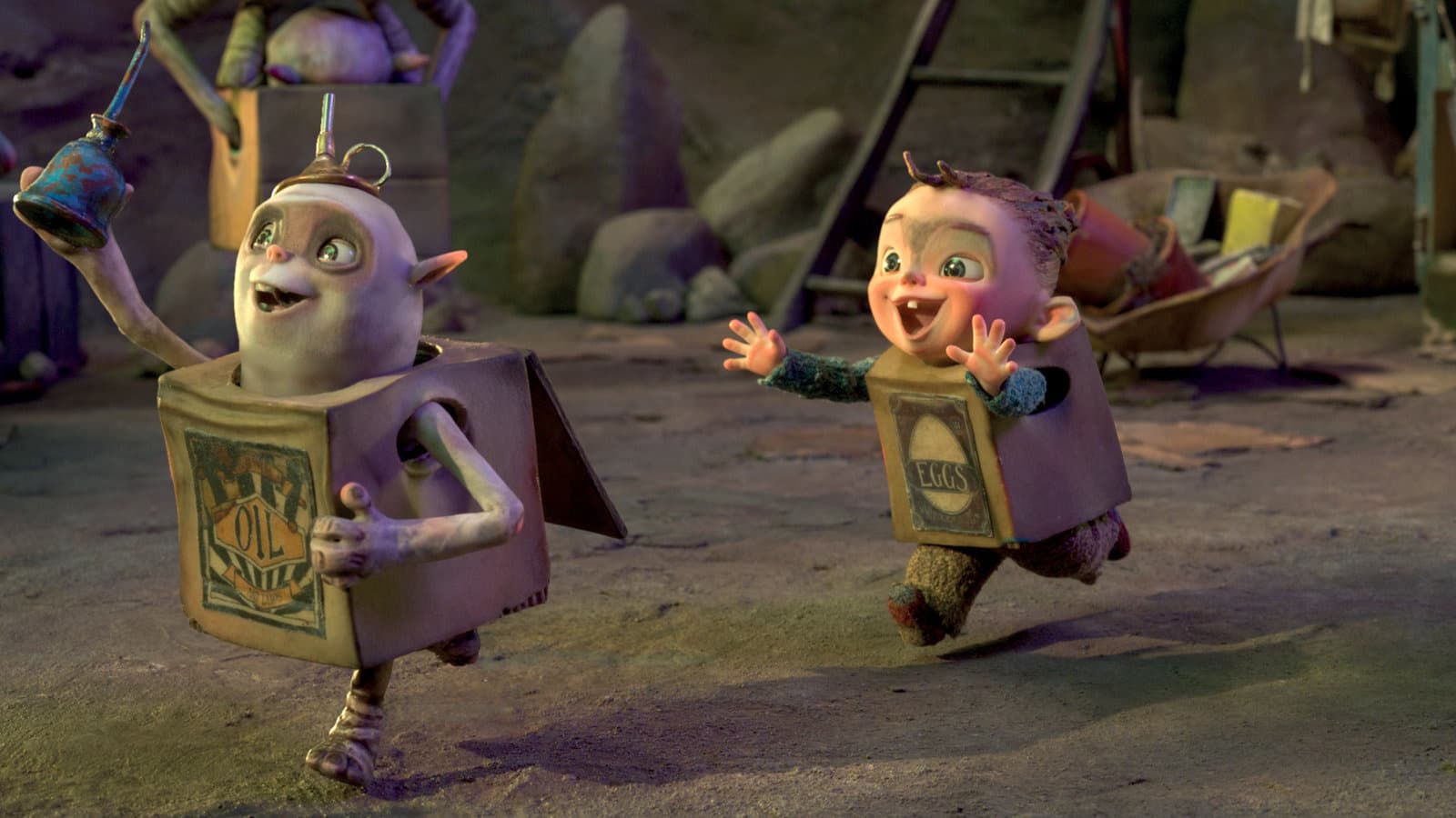 Produktbild Die Boxtrolls - Steelbook  (4K Ultra HD) (+ Blu-ray) 7 von 11
