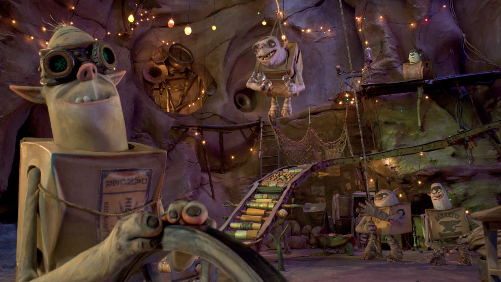 Produktbild Die Boxtrolls - Steelbook  (4K Ultra HD) (+ Blu-ray) 8 von 11