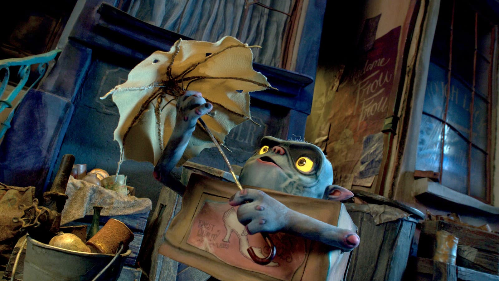 Produktbild Die Boxtrolls - Steelbook  (4K Ultra HD) (+ Blu-ray) 9 von 11