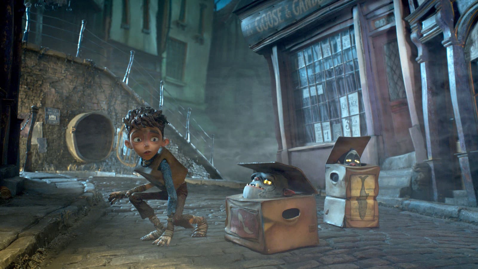 Produktbild Die Boxtrolls - Steelbook  (4K Ultra HD) (+ Blu-ray) 10 von 11