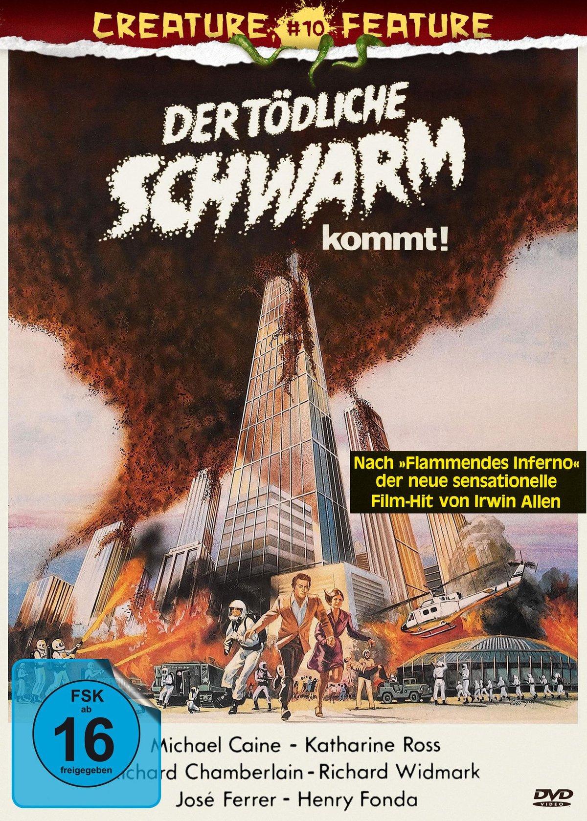 Der tödliche Schwarm (Creature Feature Collection #10)  [2 DVDs]