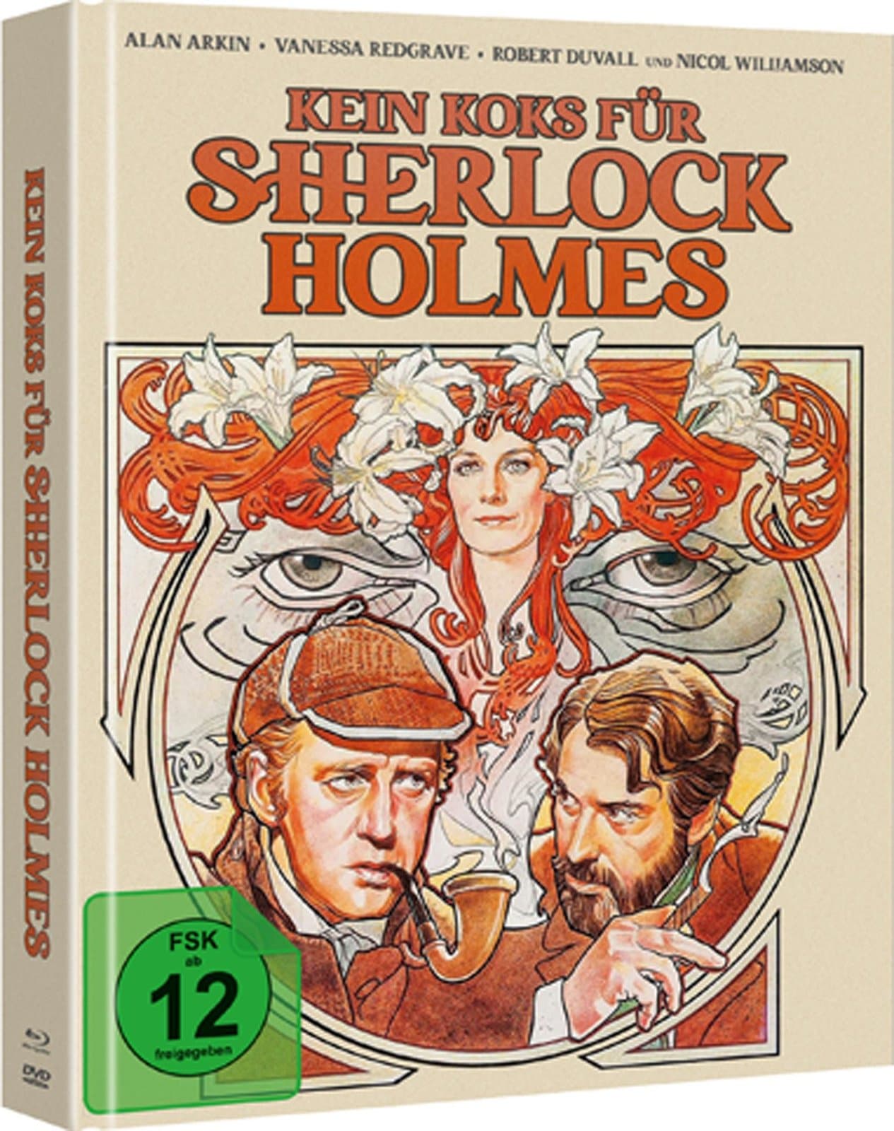 Produktbild Kein Koks für Sherlock Holmes - Mediabook  (Blu-ray+DVD) 3 von 8