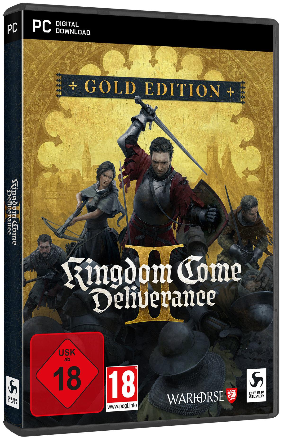 Kingdom Come Deliverance 2 (Gold Edition) (CIAB)