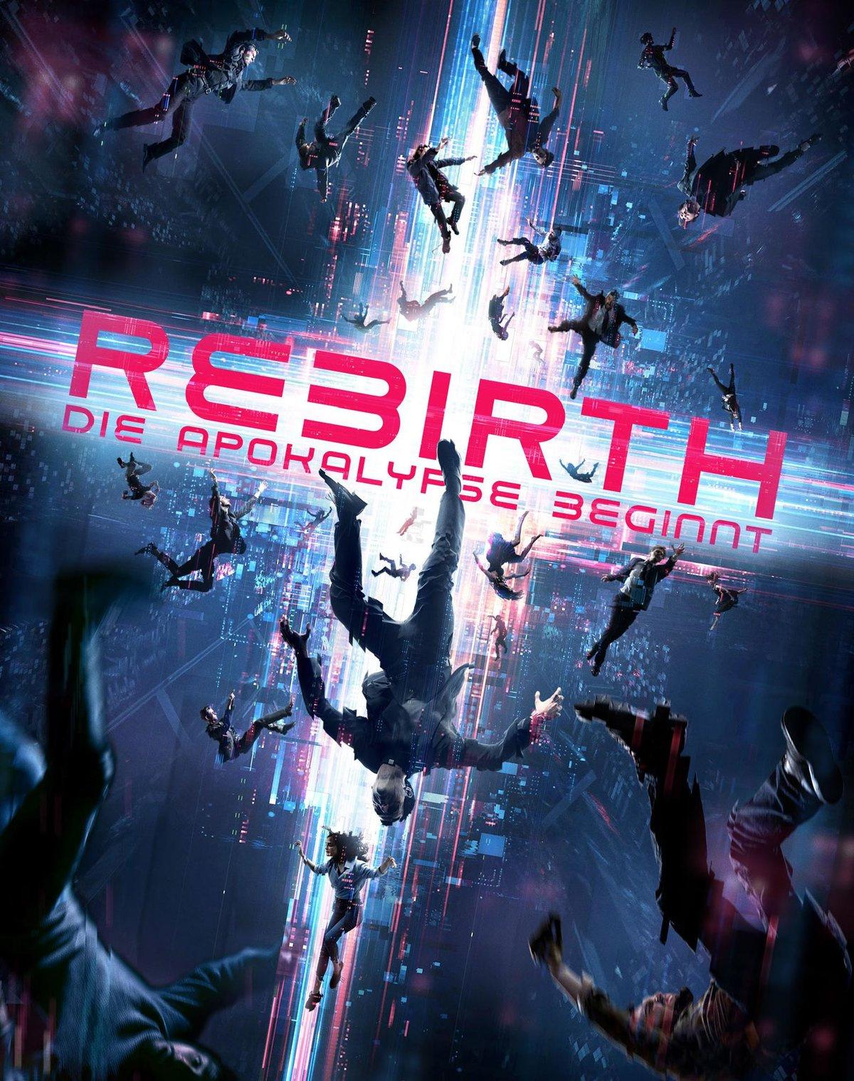 REBIRTH - Die Apokalypse beginnt - Mediabook  (4K Ultra HD) (+ Blu-ray)