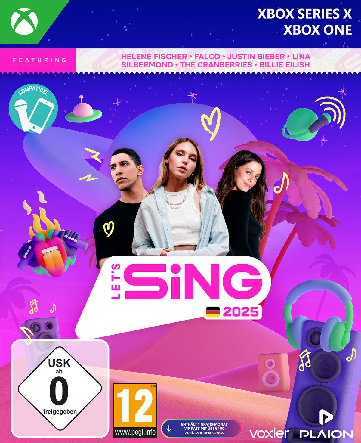 Let's Sing 2025