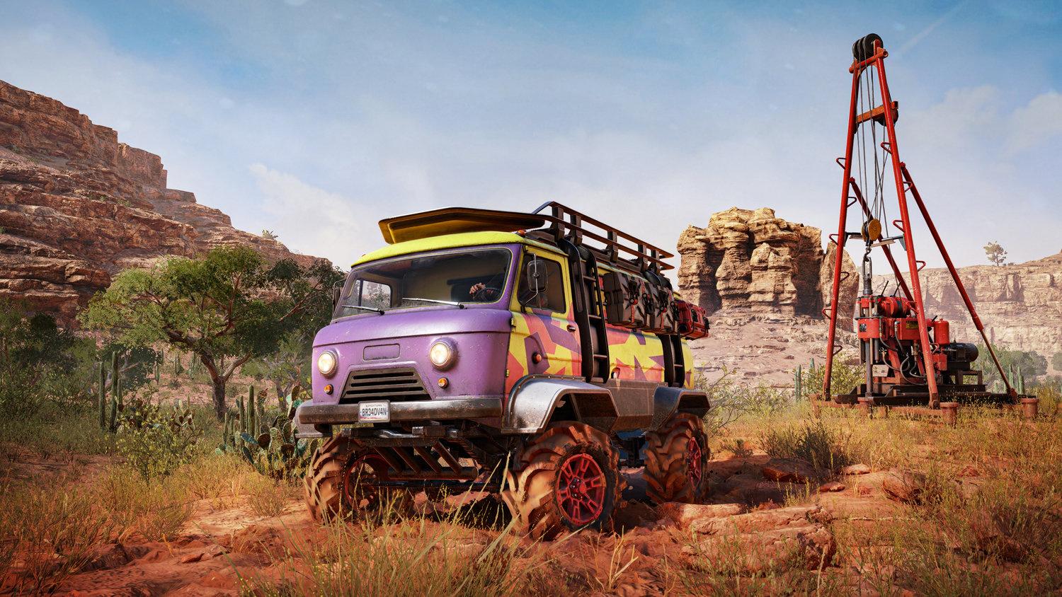 Produktbild Expeditions - A MudRunner Game 6 von 7
