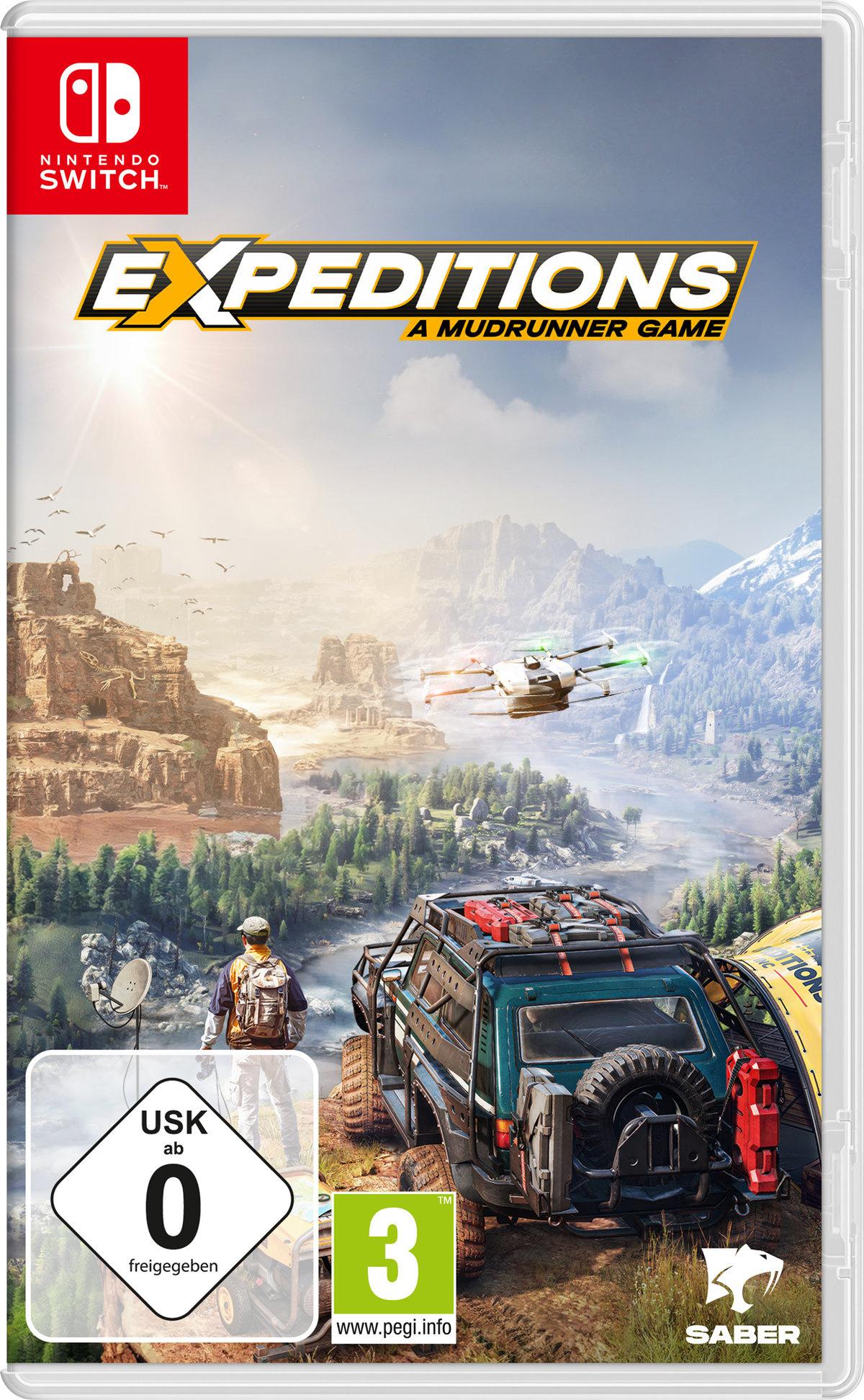 Expeditions - A MudRunner Game