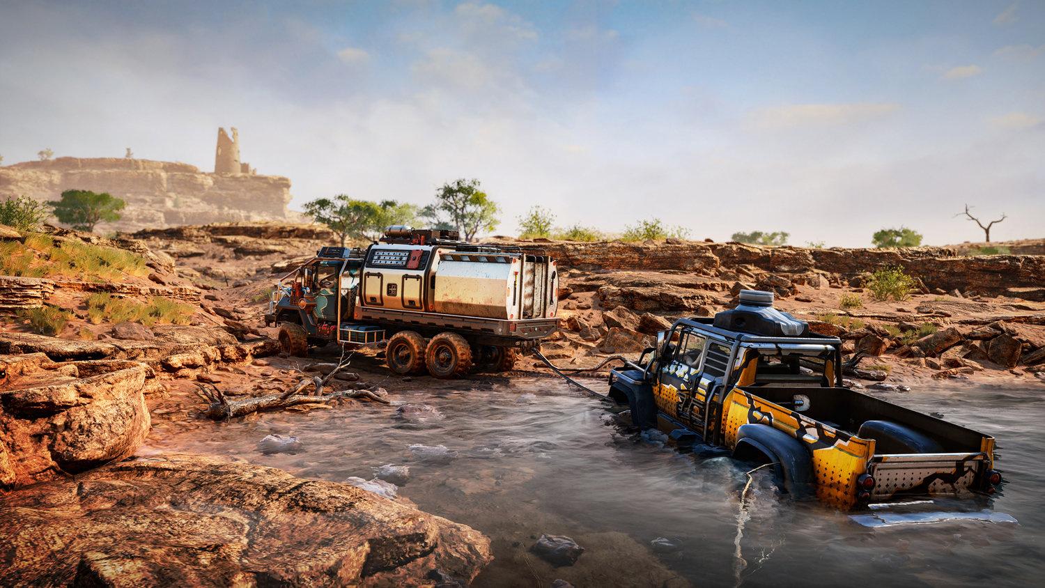Produktbild Expeditions - A MudRunner Game 4 von 7