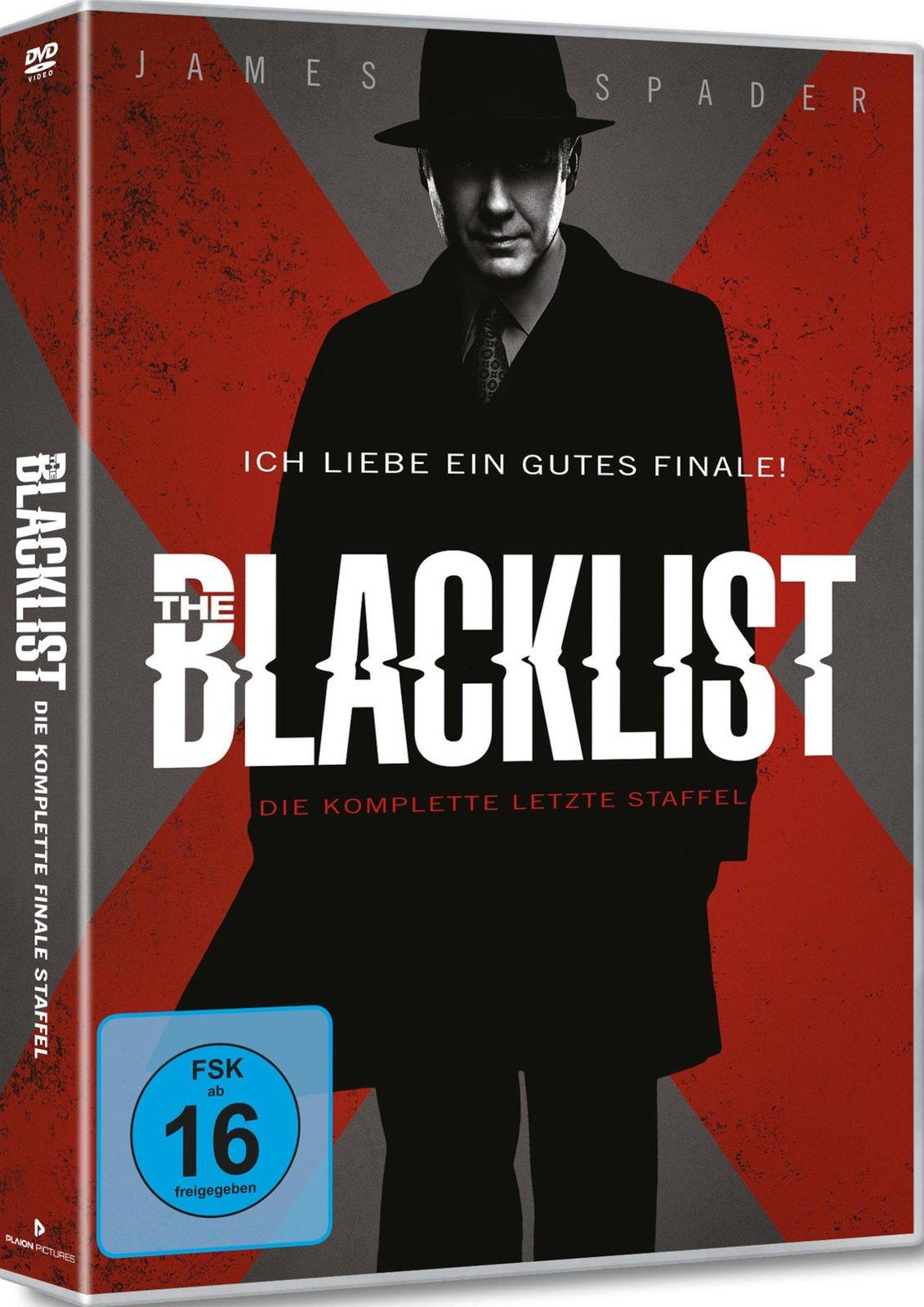 Produktbild The Blacklist - Season 10  [6 DVDs] 8 von 8