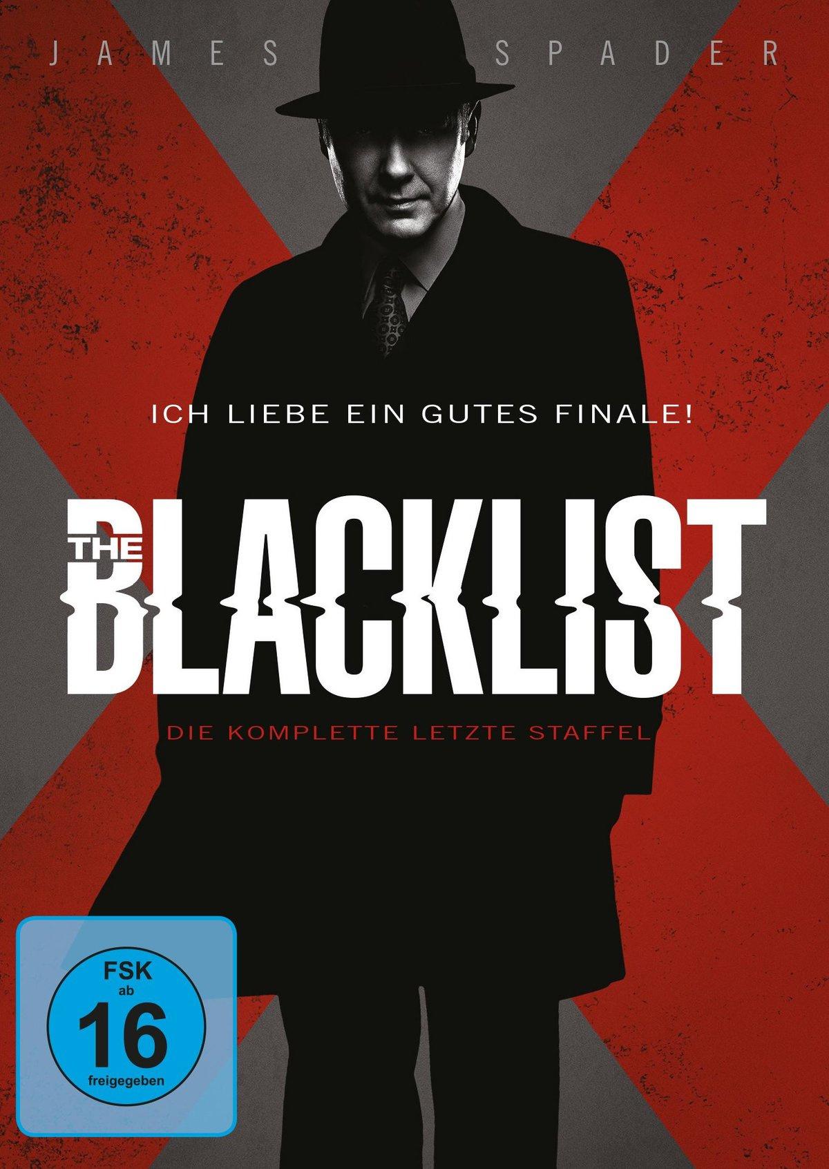 The Blacklist - Season 10  [6 DVDs]