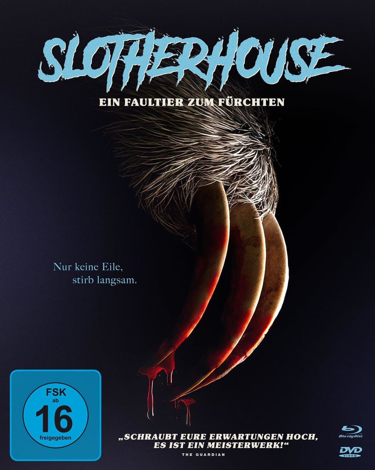 Slotherhouse - Ein Faultier zum Fürchten - Mediabook  (Blu-ray+DVD)