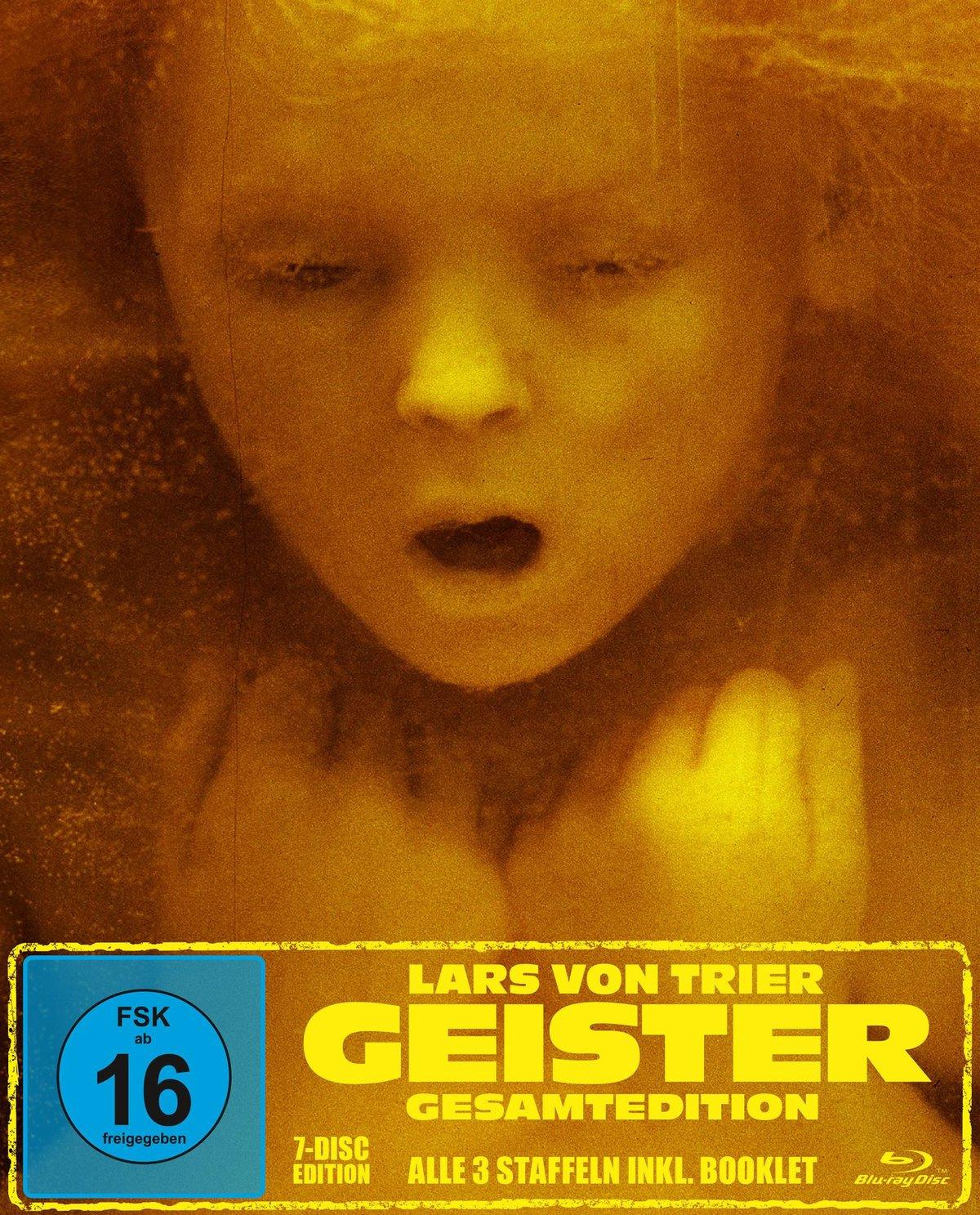 Geister: Die komplette Serie (Lars von Trier)  [7 BRs]