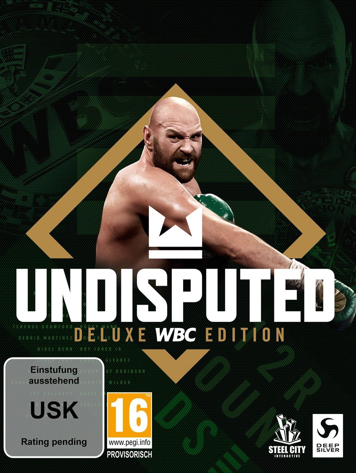 Undisputed - Deluxe WBC Edition