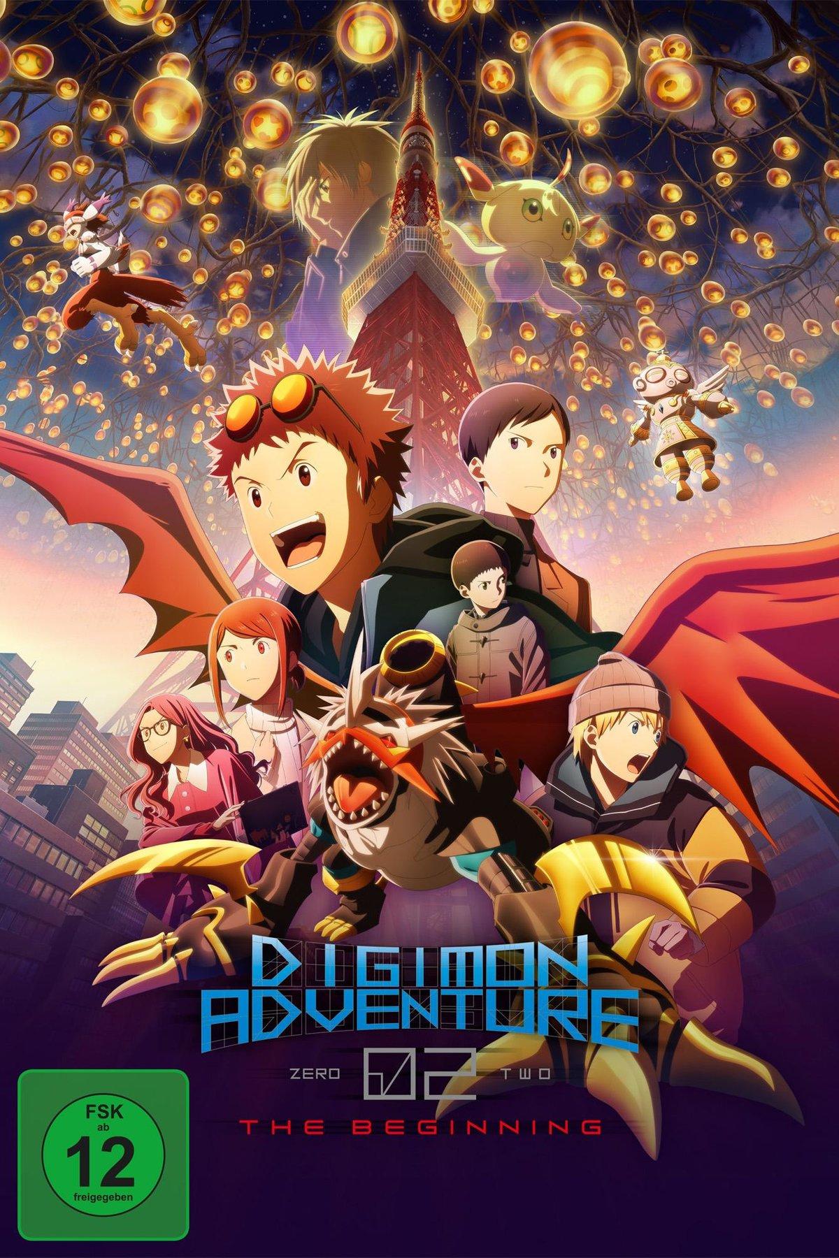 Digimon Adventure 02: The Beginning
