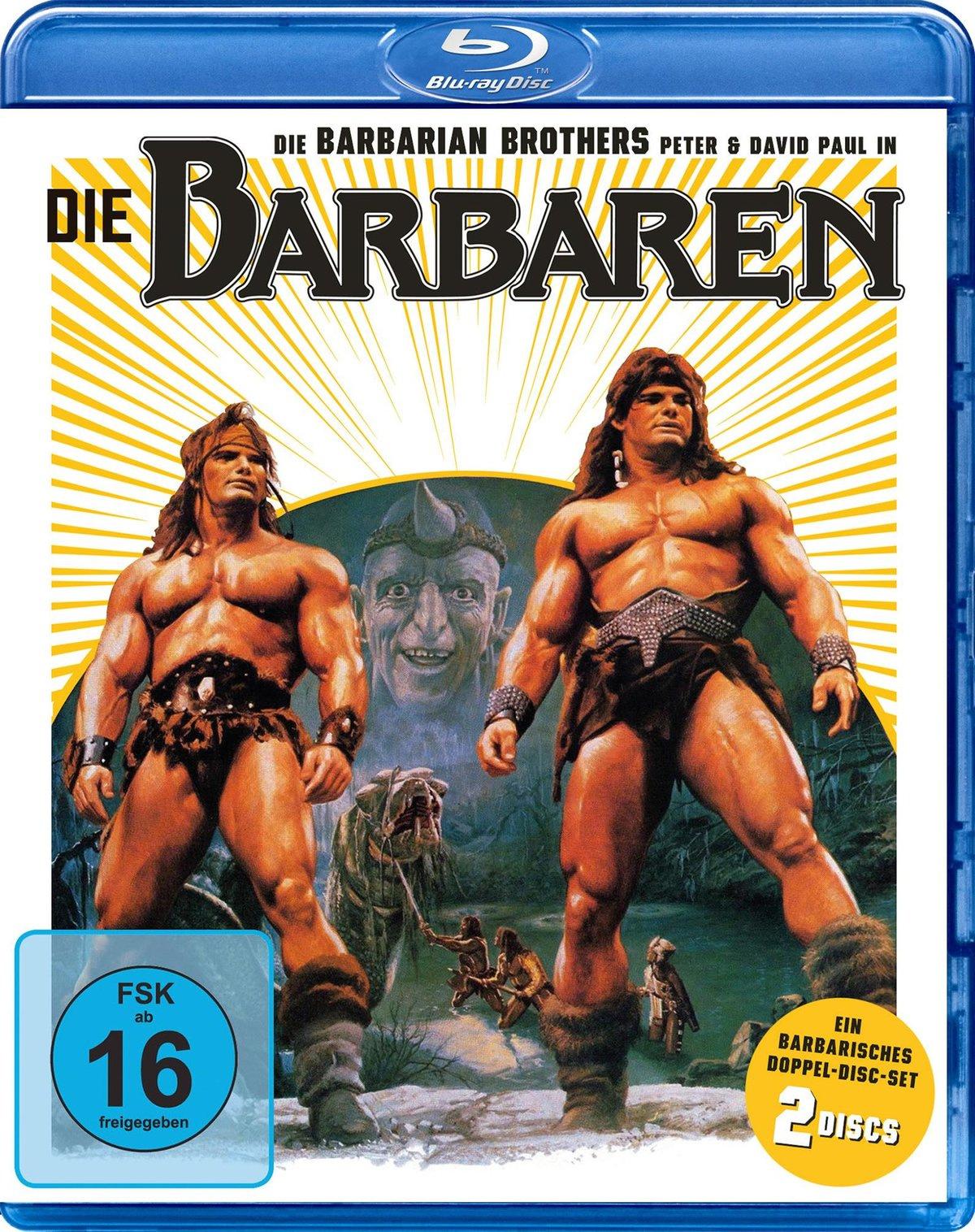 Die Barbaren  (Blu-ray) (+Bonus-DVD)