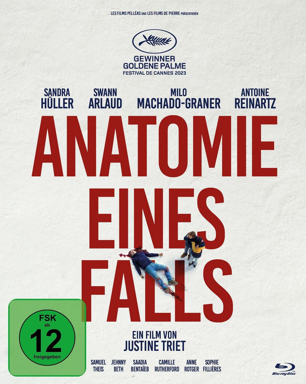 Anatomie eines Falls - Limited Edition