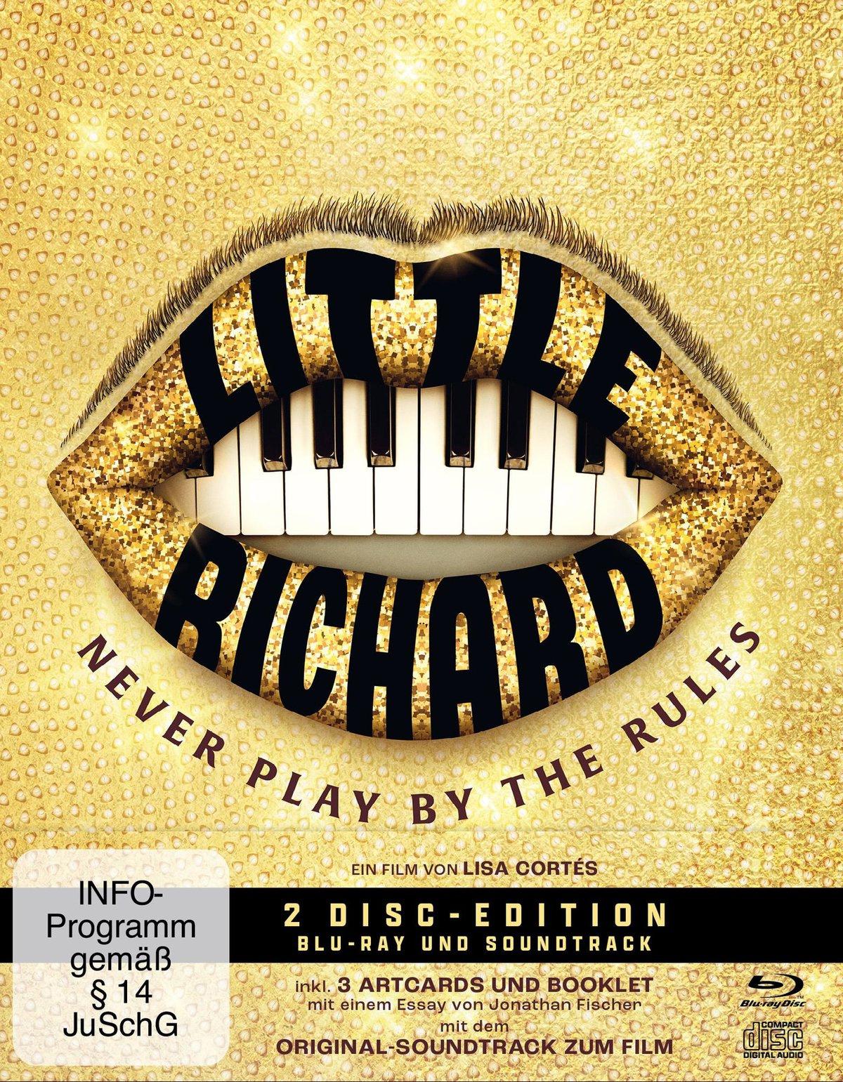 Little Richard - Never Play By The Rules  (+ CD-Soundtrack)
