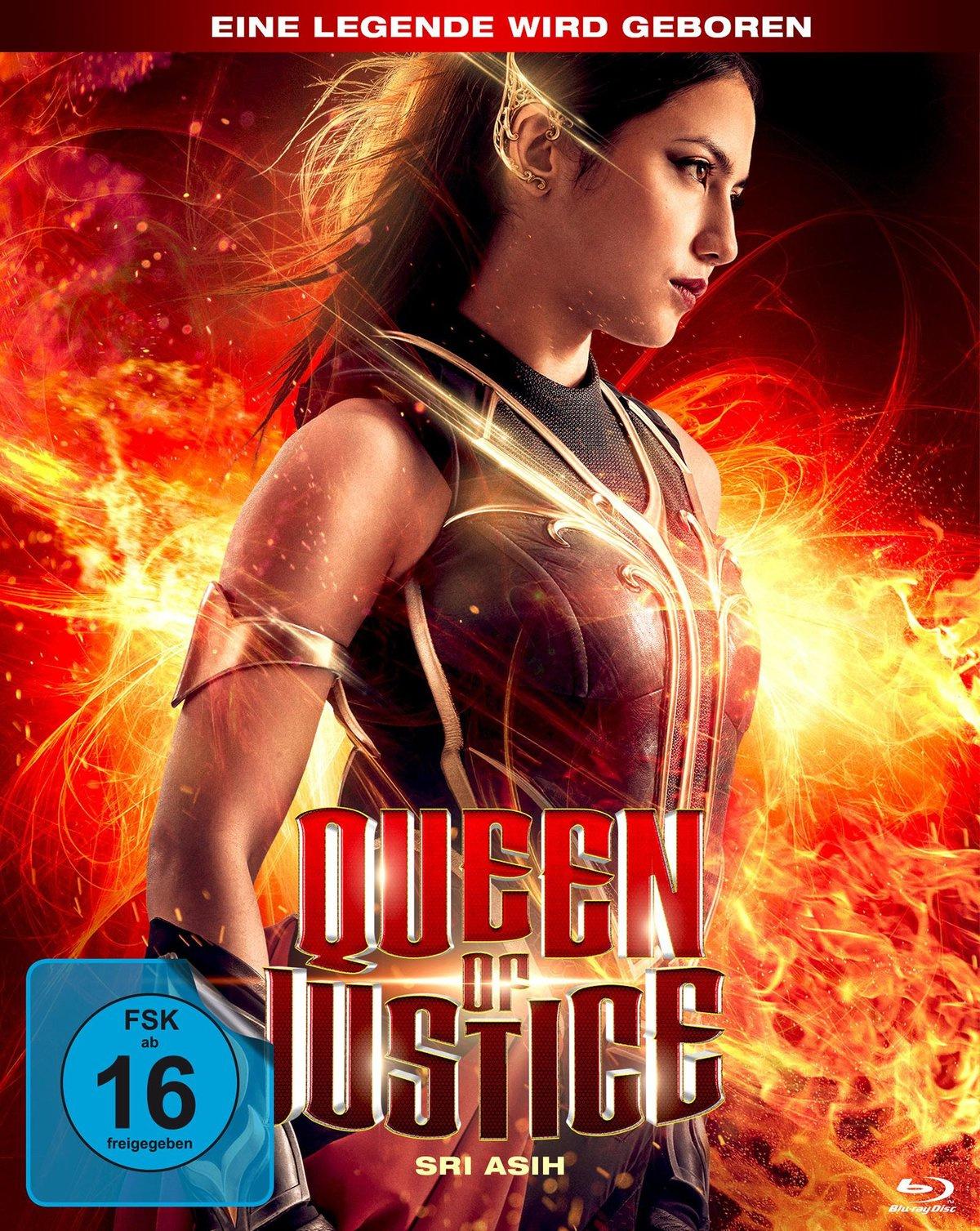 Queen of Justice - Sri Asih