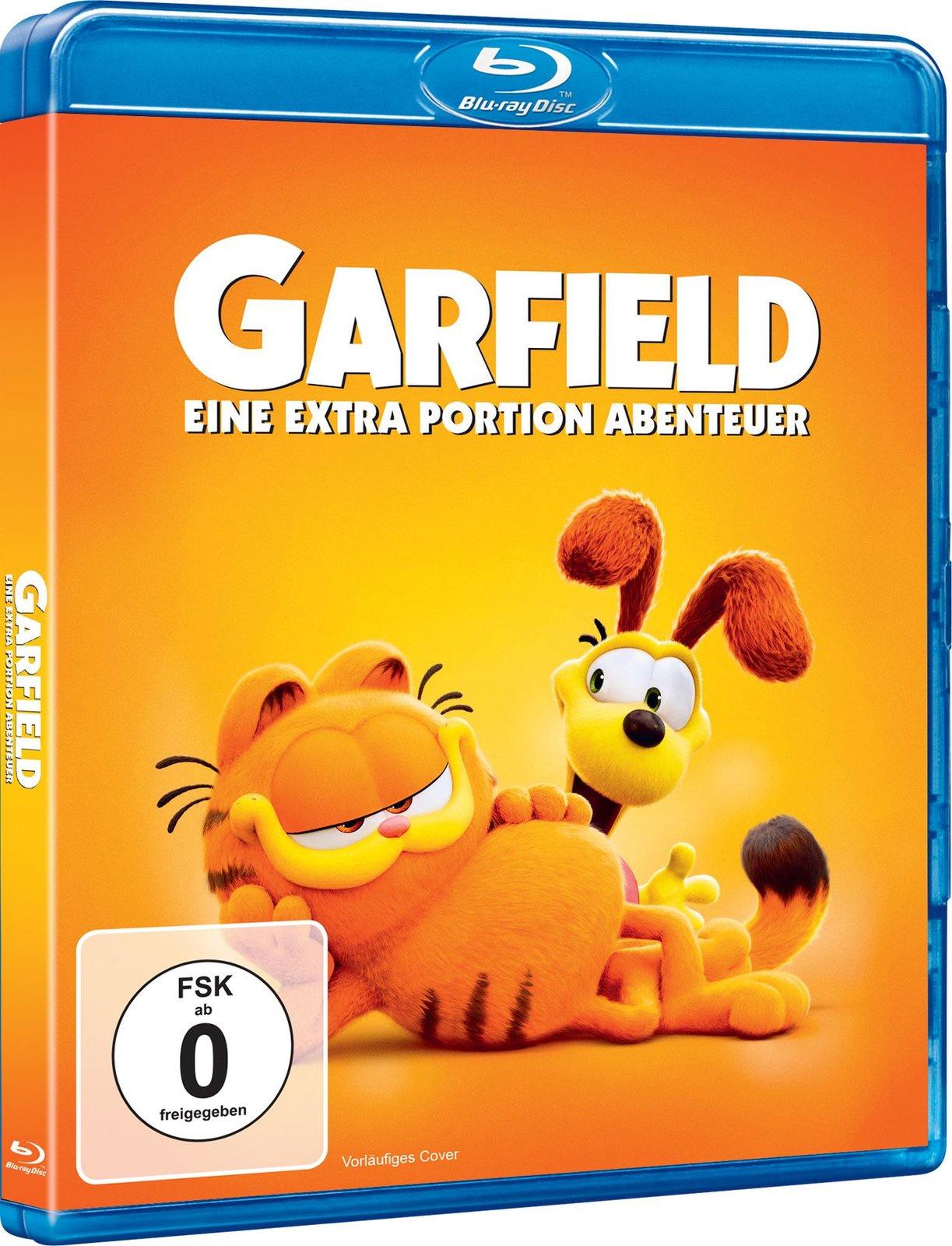 Produktbild Garfield – Eine extra Portion Abenteuer 8 von 8